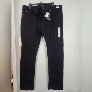 Lee Men's Black Skinny Jeans